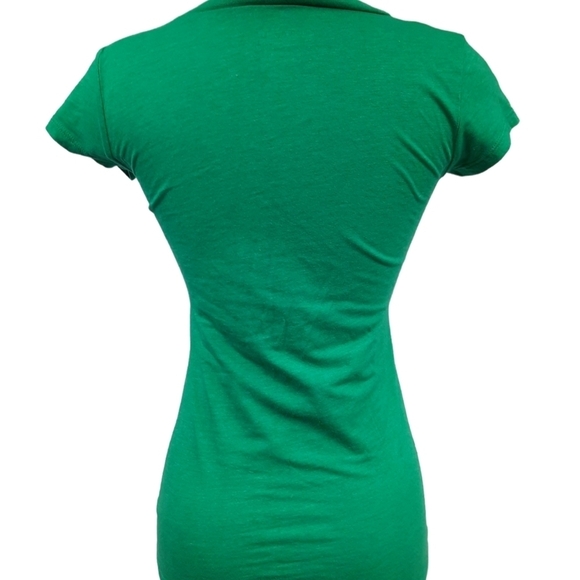 Seasme‎ Street Oscar the Grouch Novelty Christmas Tee-Shirt Size Small Juniors - Picture 5 of 7